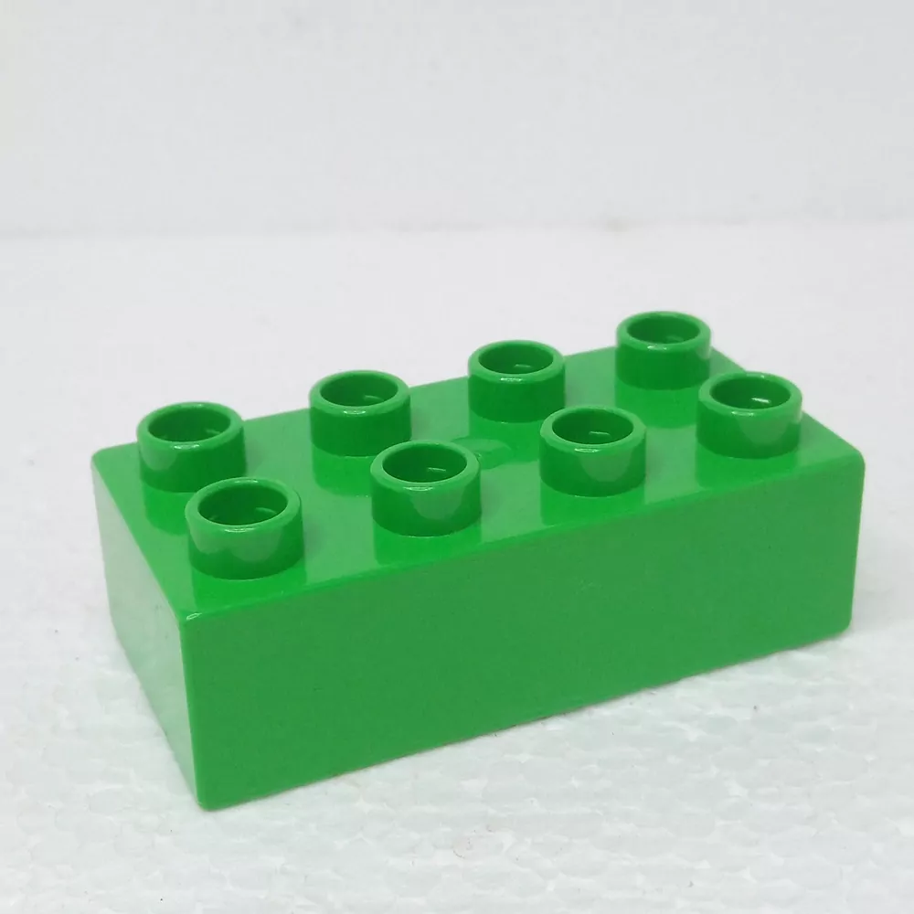 Lego® Duplo® Kostka 2x4 zelená