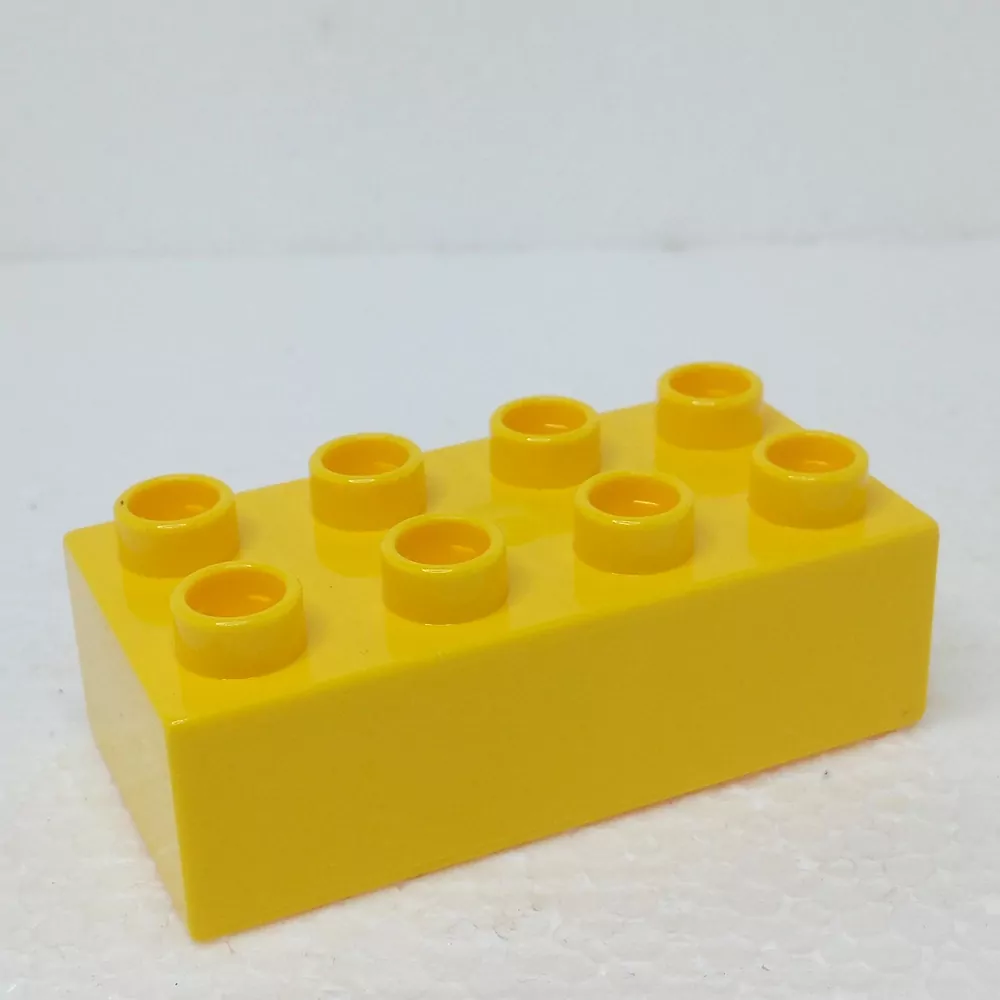 Lego® Duplo® Kostka 2x4 žlutá