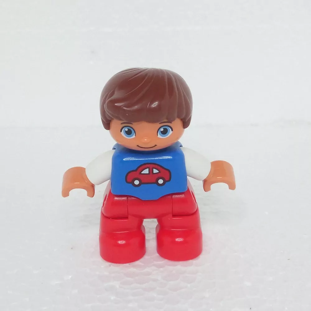 Lego® Duplo® Panáček Dítě Chlapeček hnědé vlasy
