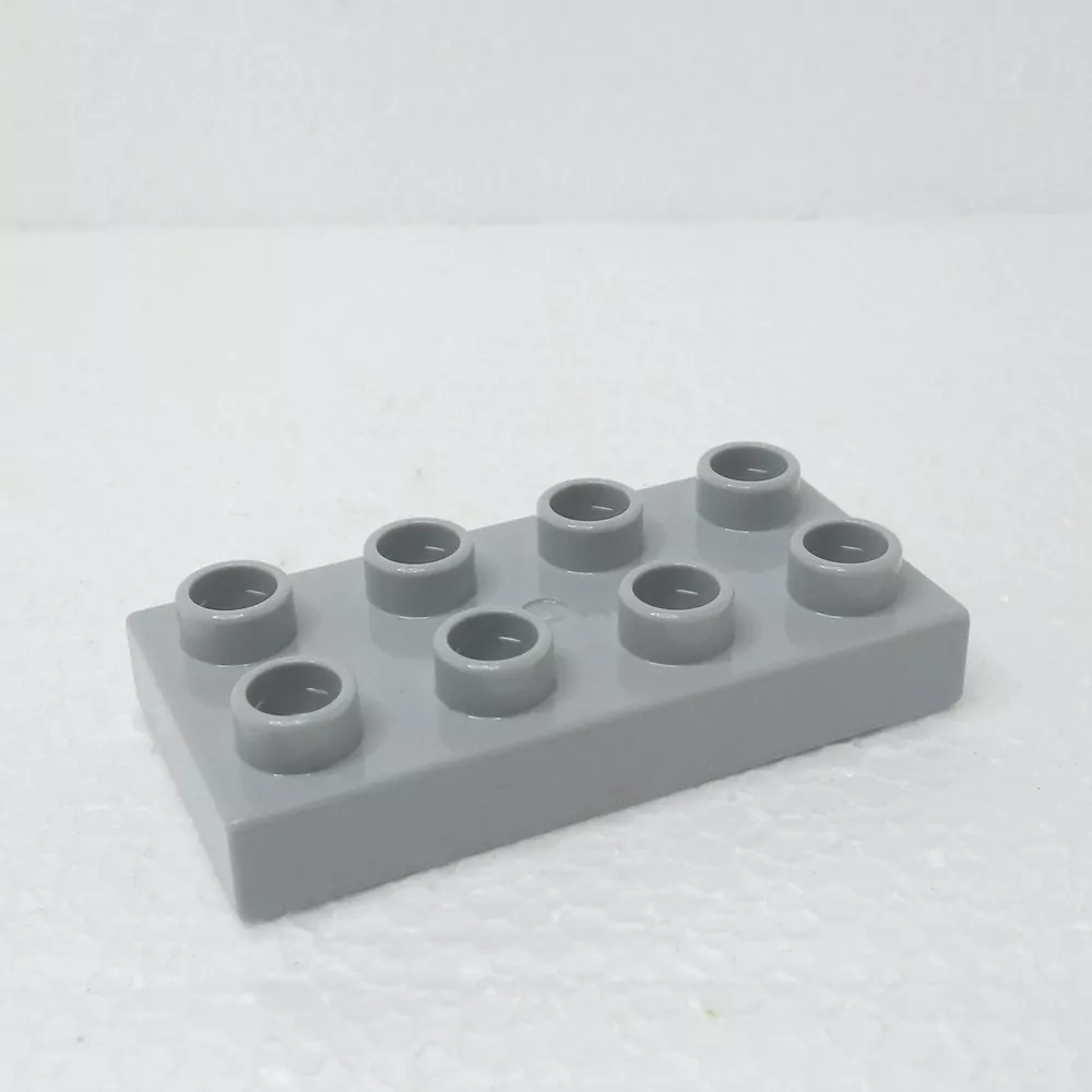 Lego® Duplo® Podložka 2x4 světle šedá