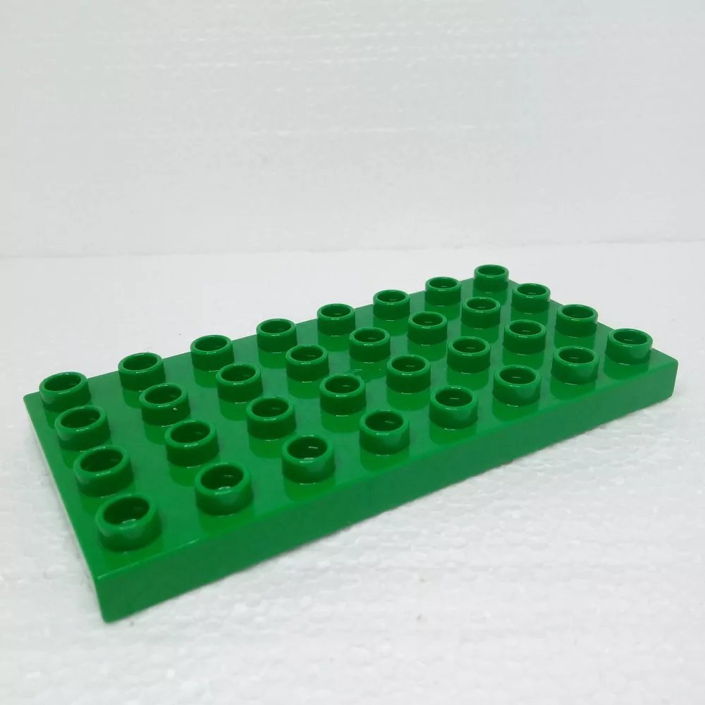Lego® Duplo® Podložka 4x8 tmavě zelená