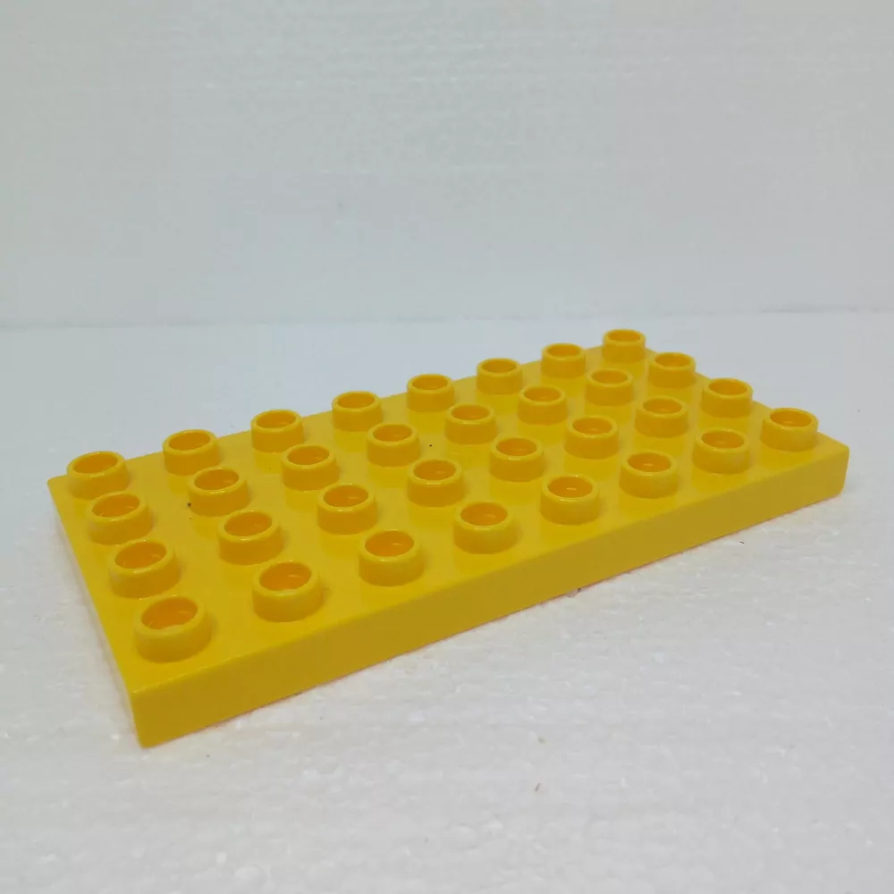 Lego® Duplo® Podložka 4x8 žlutá