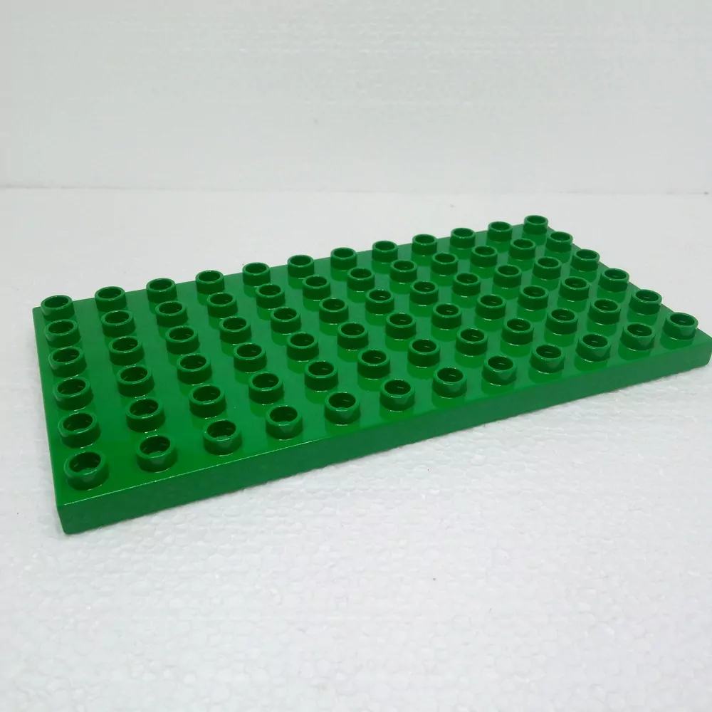 Lego® Duplo® Podložka 6x12 tmavě zelená
