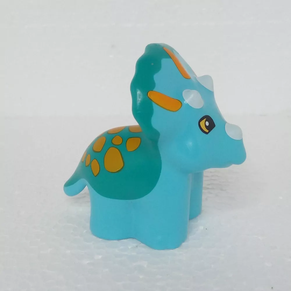 Lego® Duplo® Dinosaurus Triceratops mládě modré
