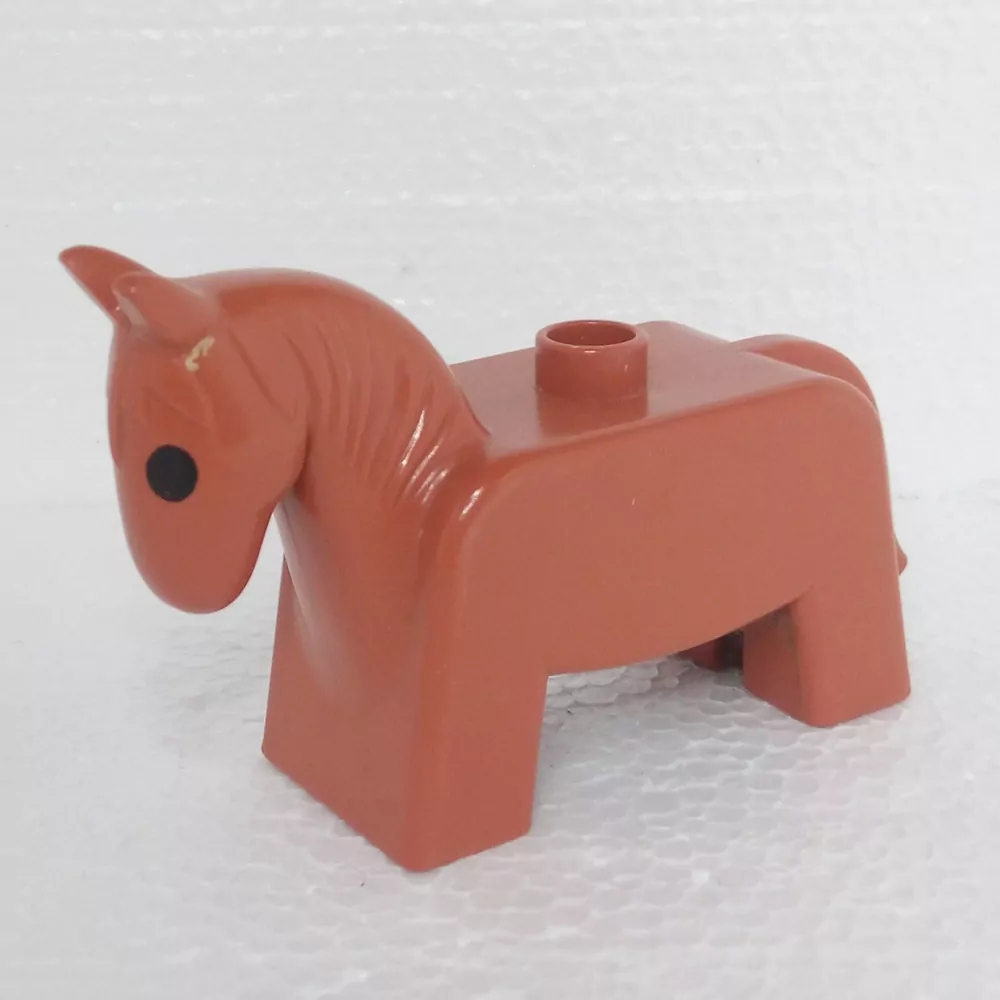 Lego® Duplo® Kůň hnědý starší typ