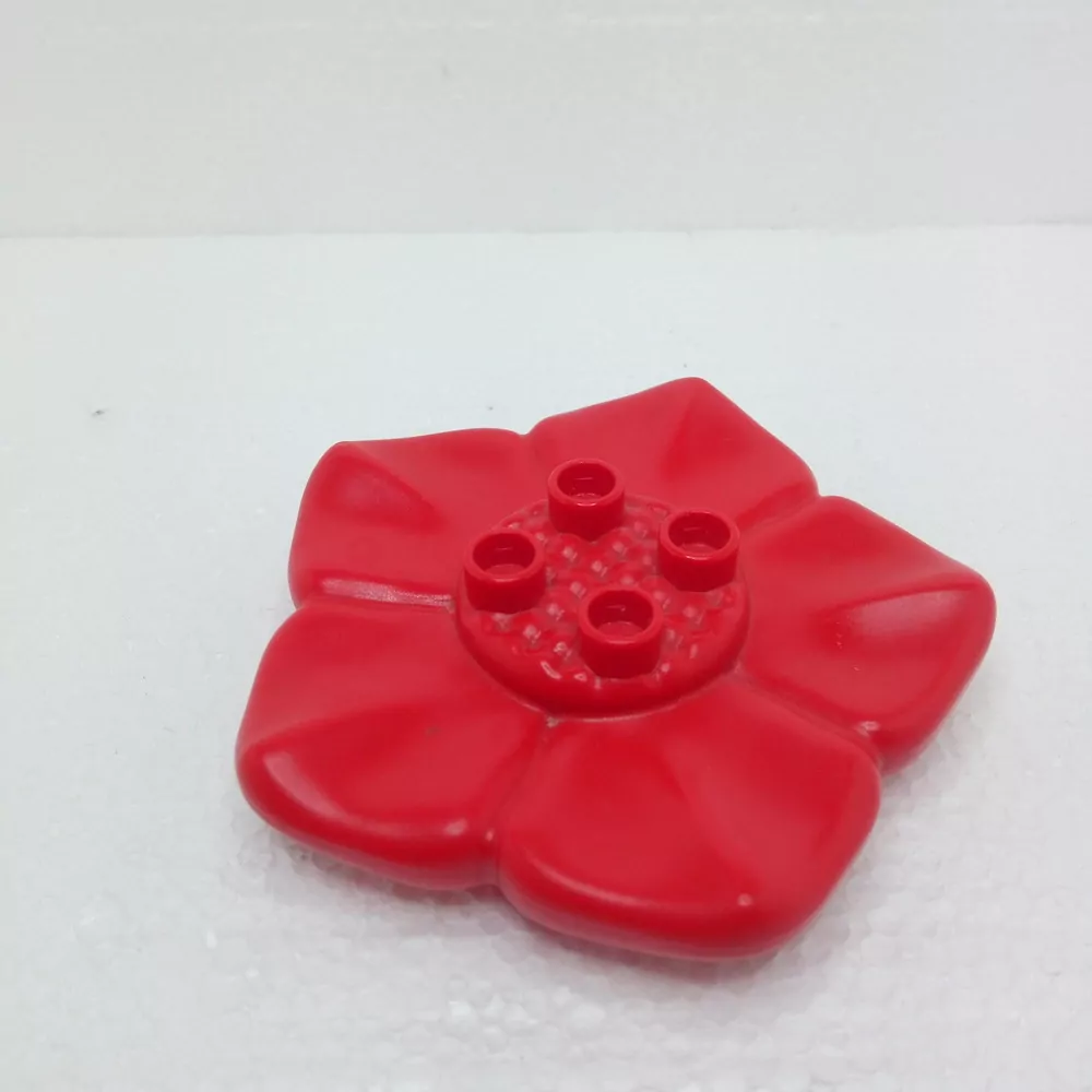 Lego® Duplo® Kytka červená velká