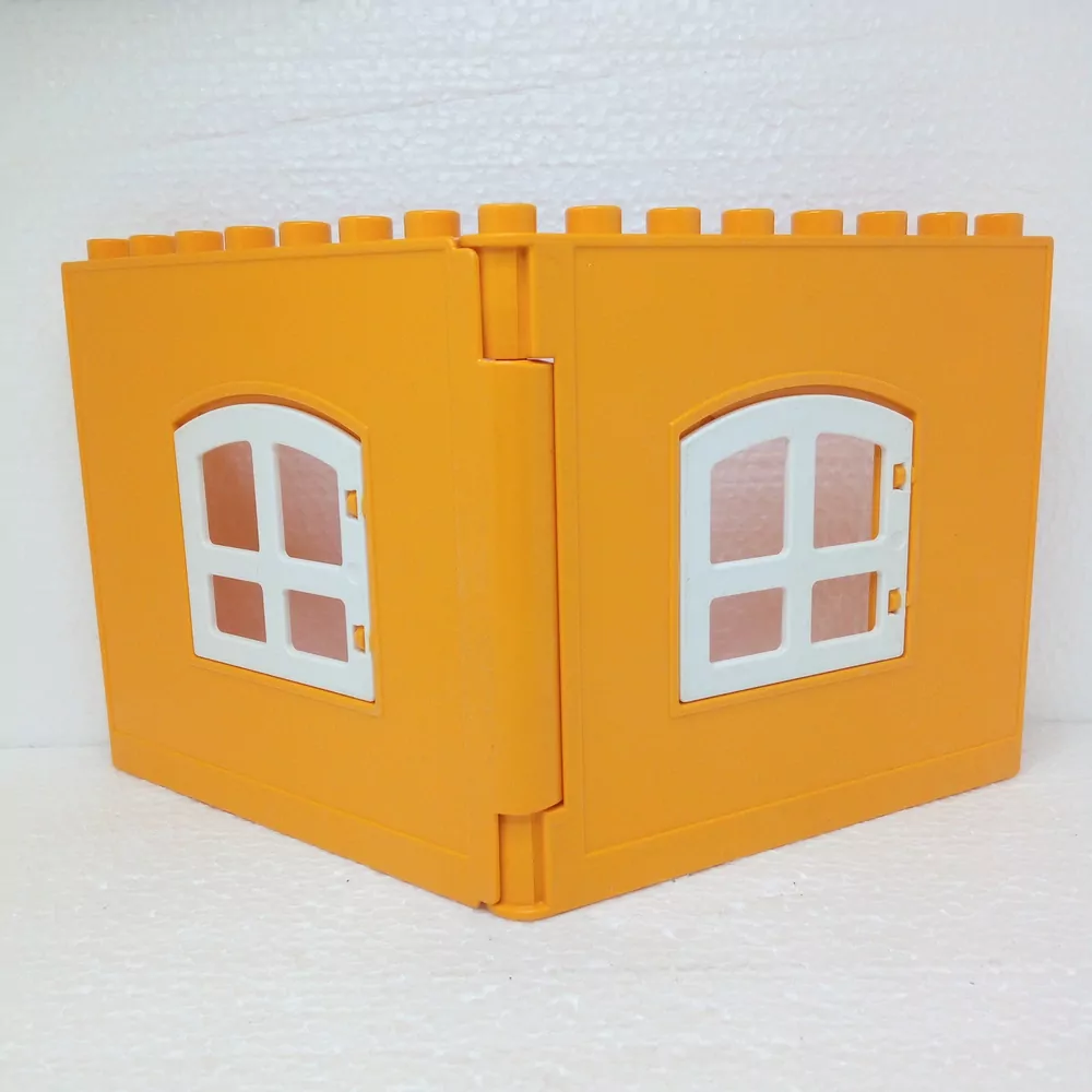 Lego® Duplo® Dvojstěna žlutá okno+okno