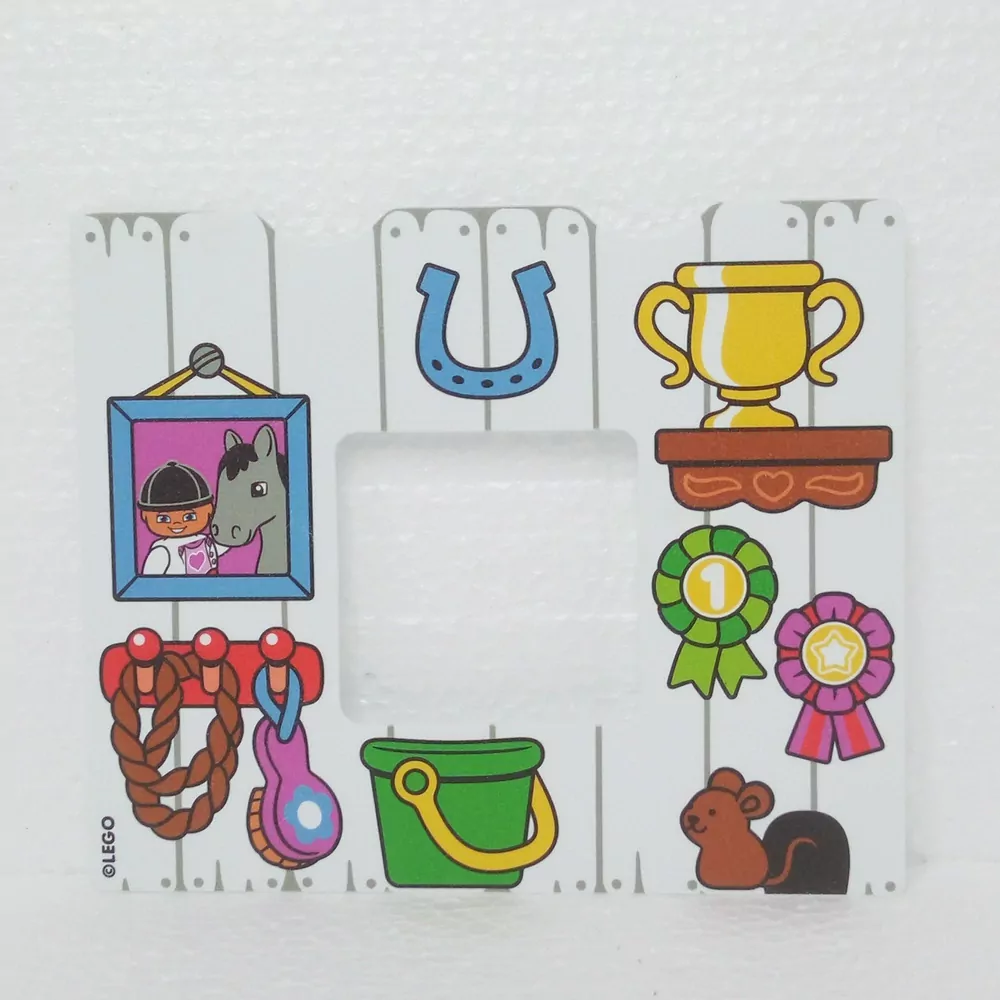 Lego® Duplo® Tapeta Stodola