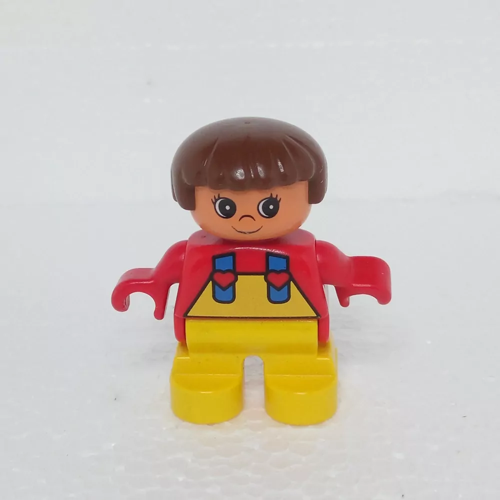 Lego® Duplo® Panáček Dítě Holčička hnědé vlasy