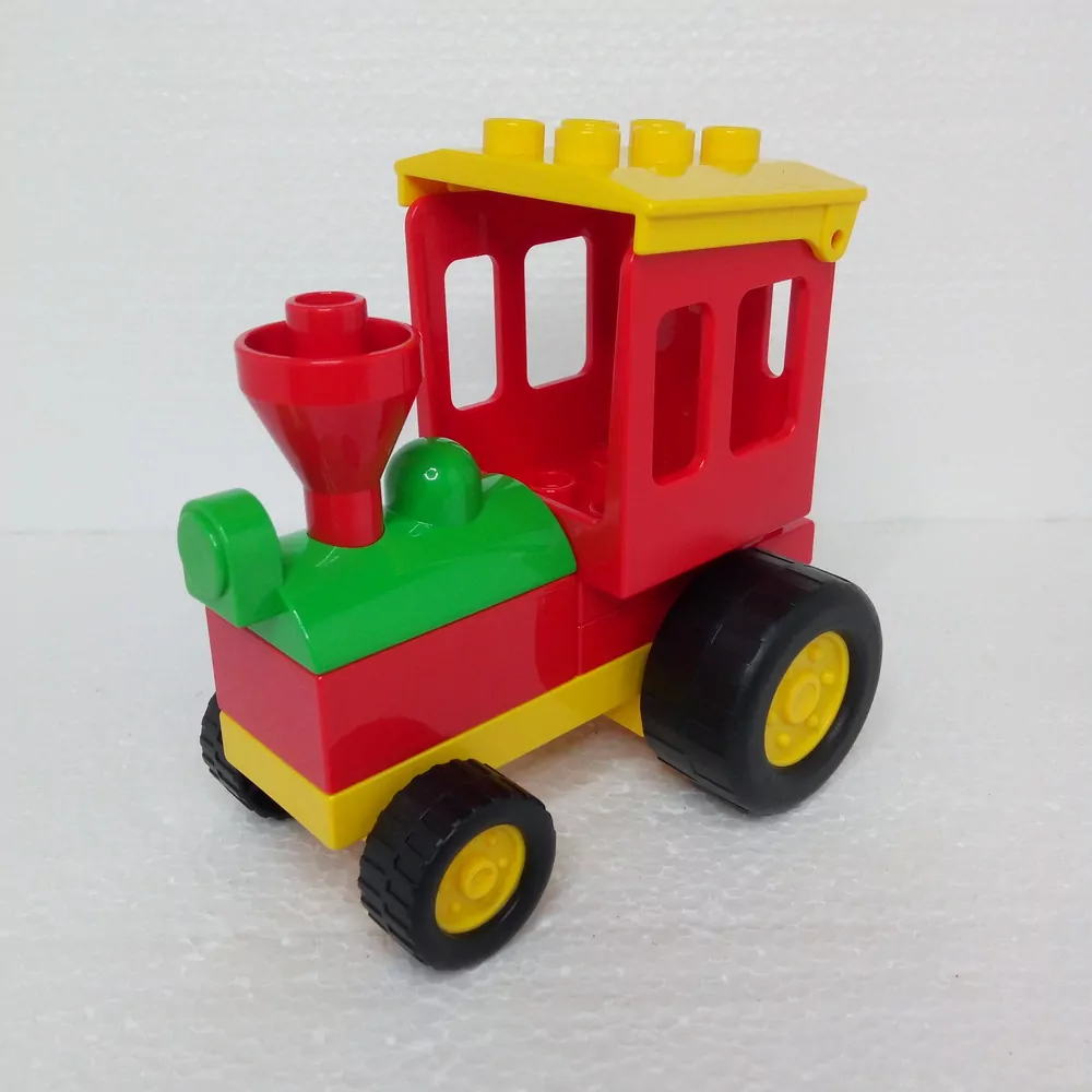 Lego® Duplo® Traktor červený skládaný