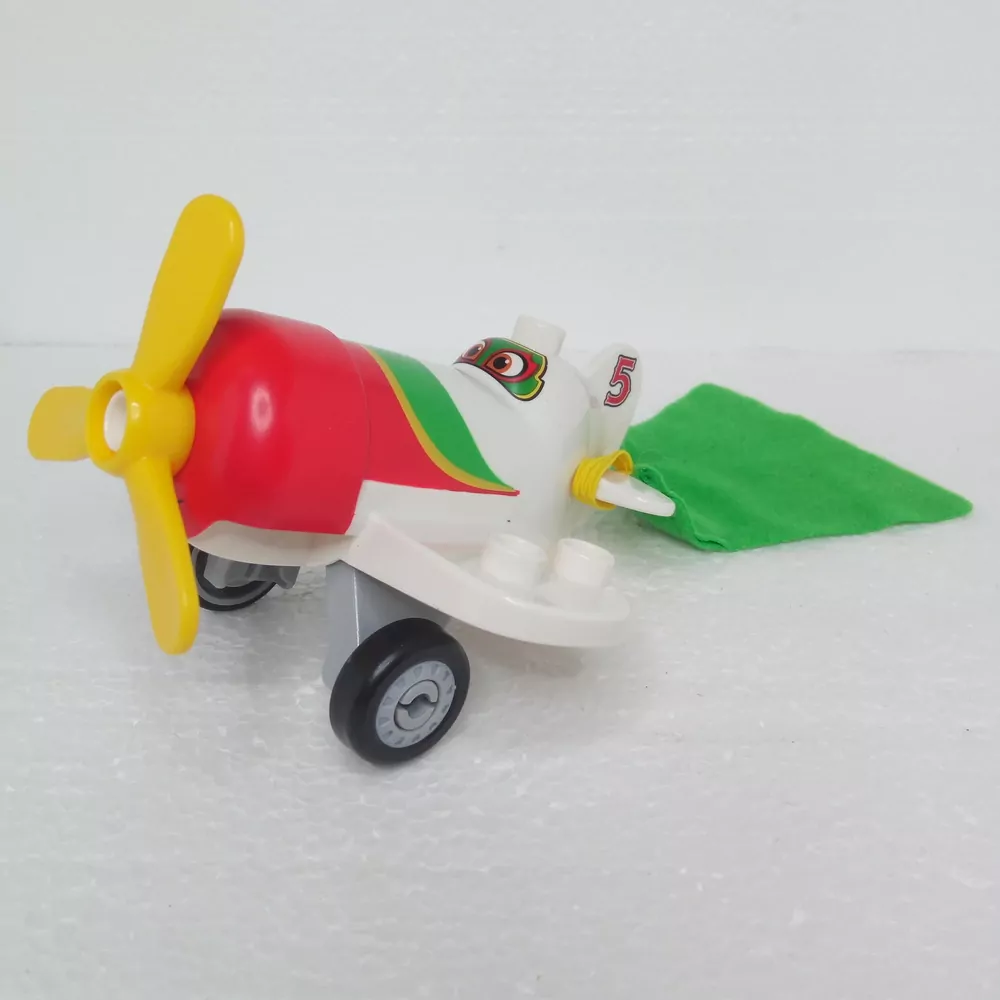 Lego® Duplo® El Chupacabra s pláštěm bíločervený