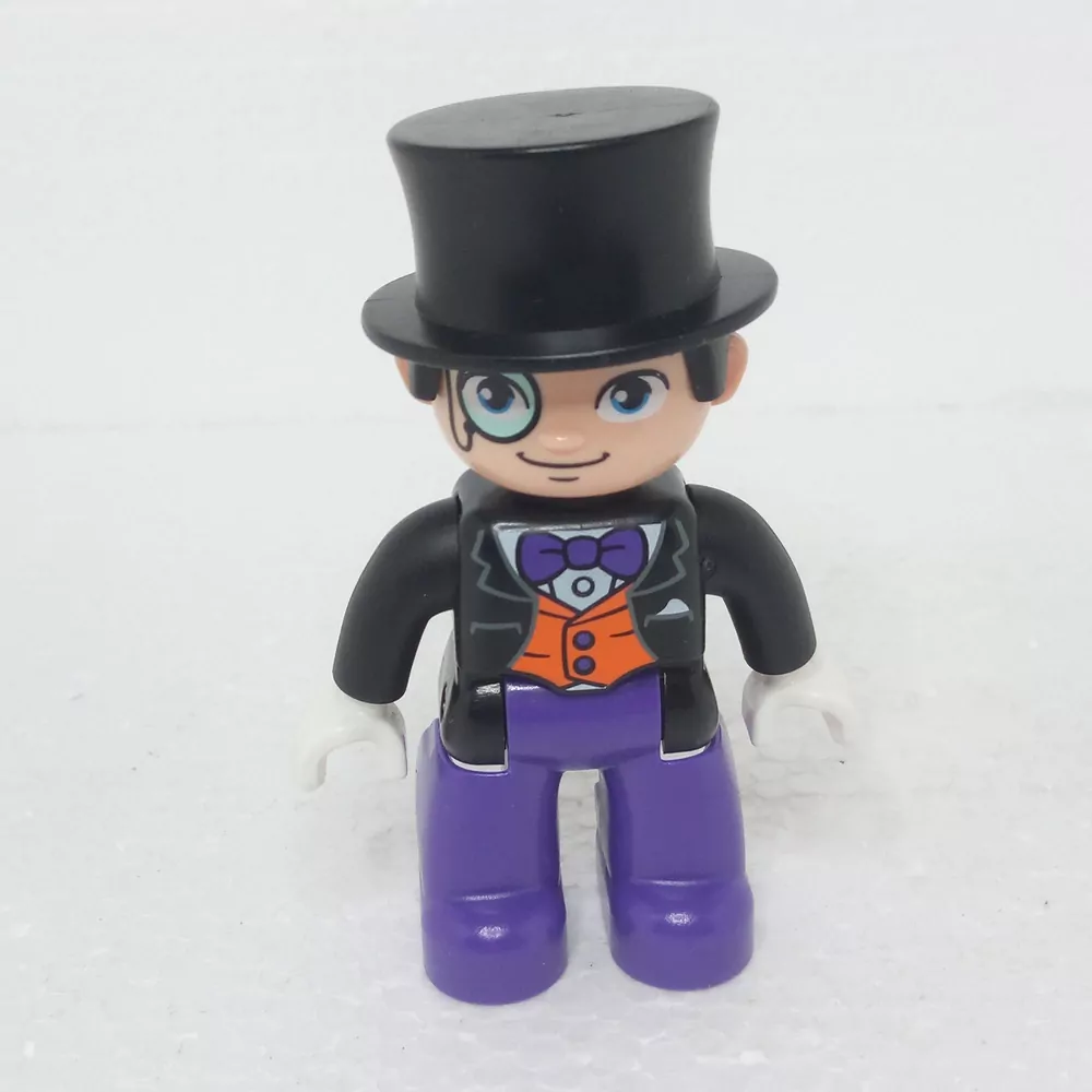 Lego® Duplo® Panáček Muž Pan Tučňák (Batman)
