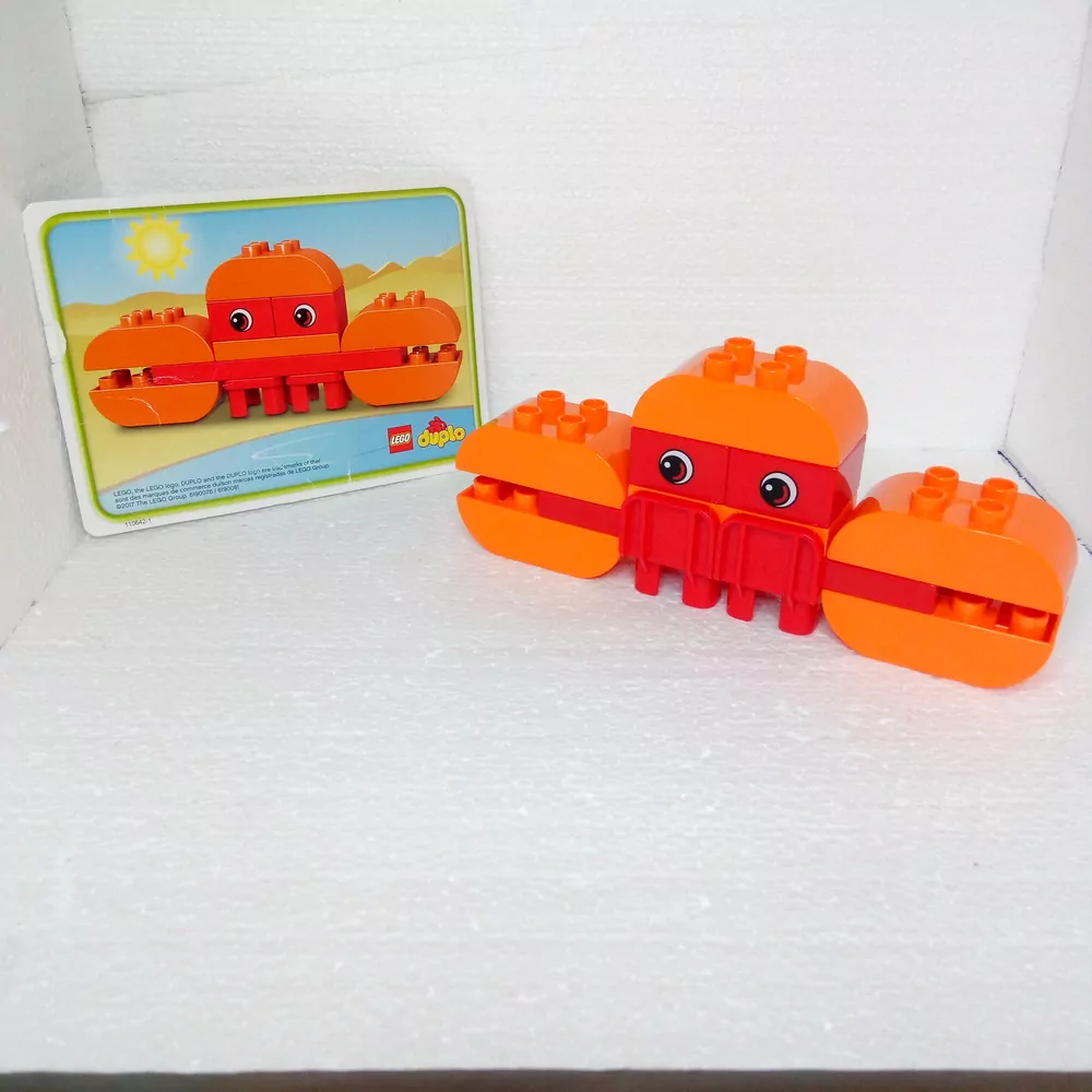 Lego® Duplo® Plameňák / Krab