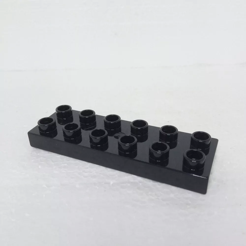 Lego® Duplo® Podložka 2x6 černá