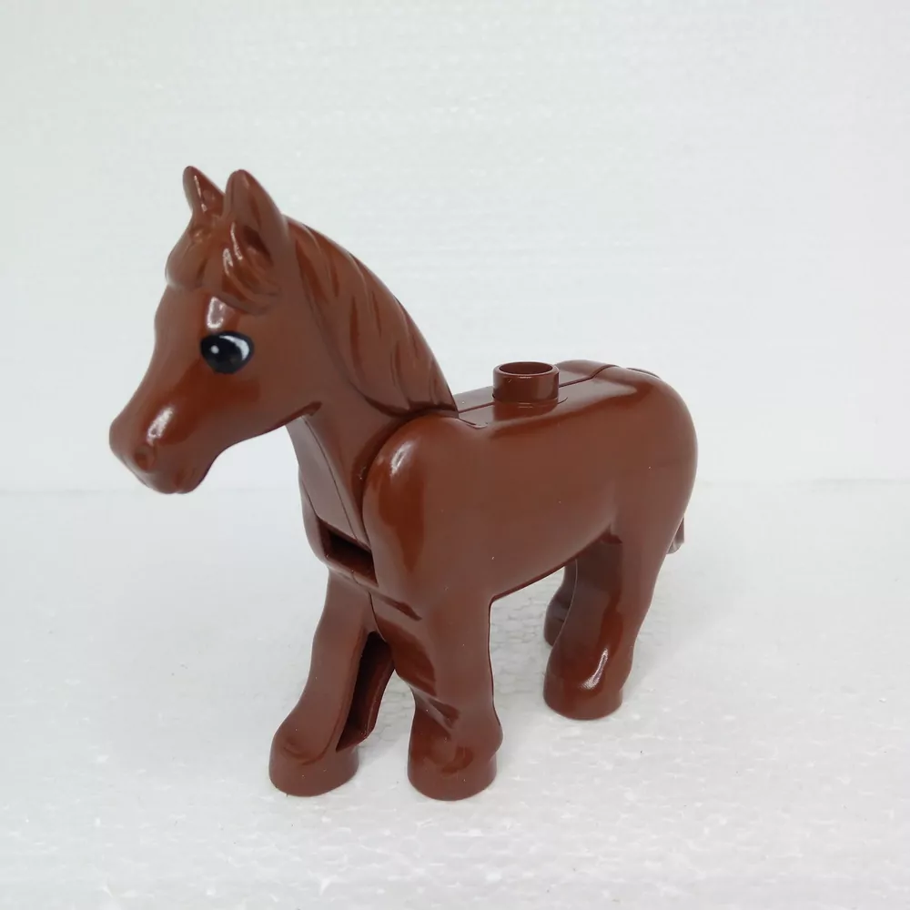 Lego® Duplo® Kůň hnědý ohnutá hlava