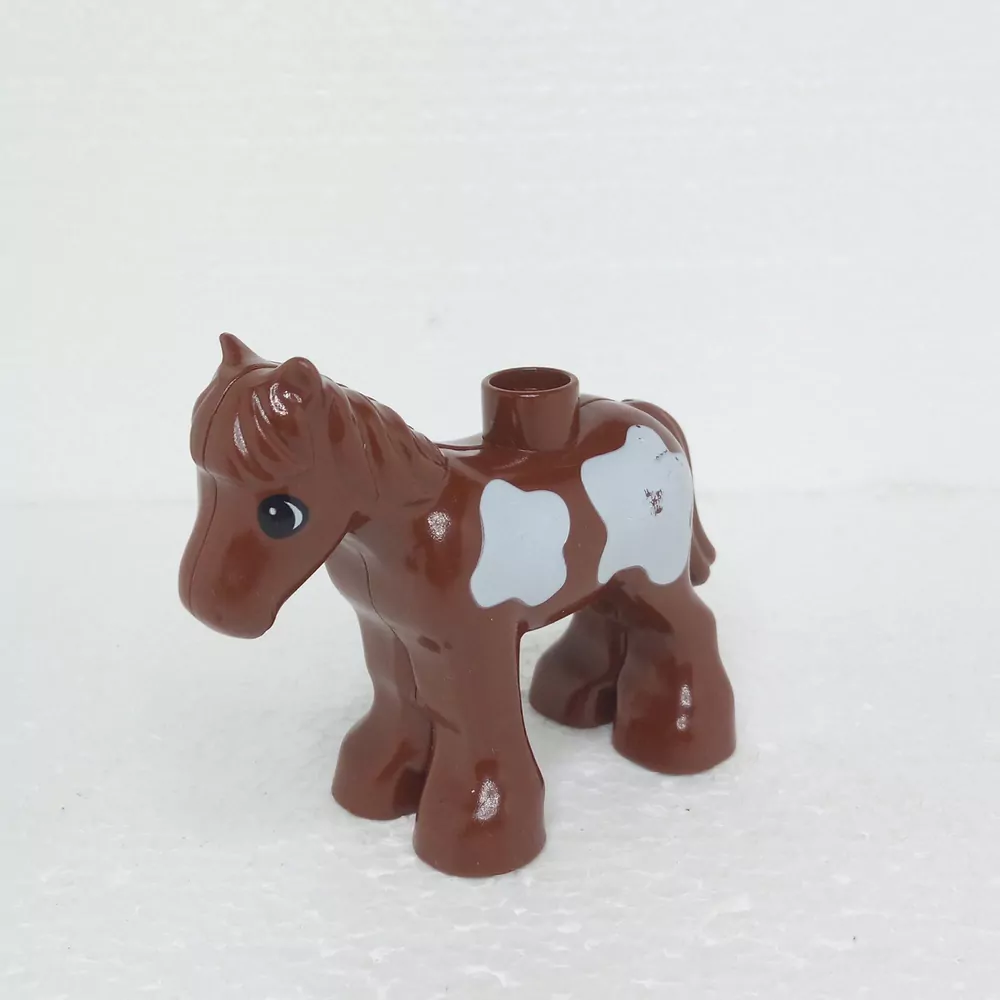Lego® Duplo® Hříbě hnědobílé