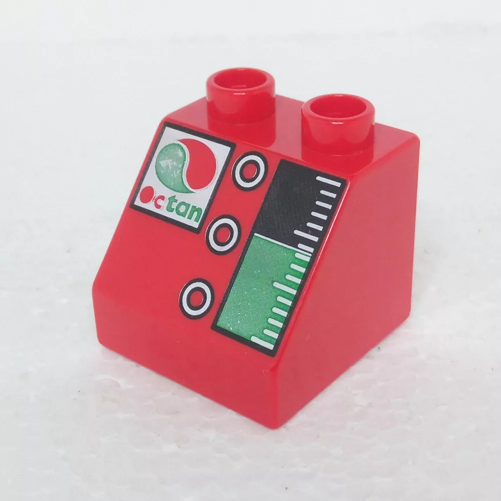 Lego® Duplo® Kostka potisk octan