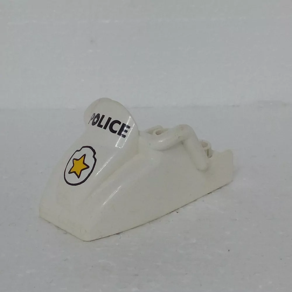 Lego® Duplo® Skútr policejní bílý