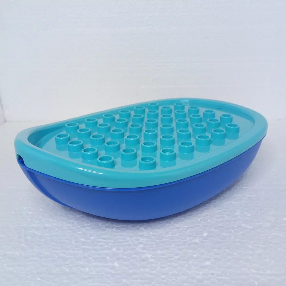 Lego® Duplo® Trup lodi 7x12 modrý