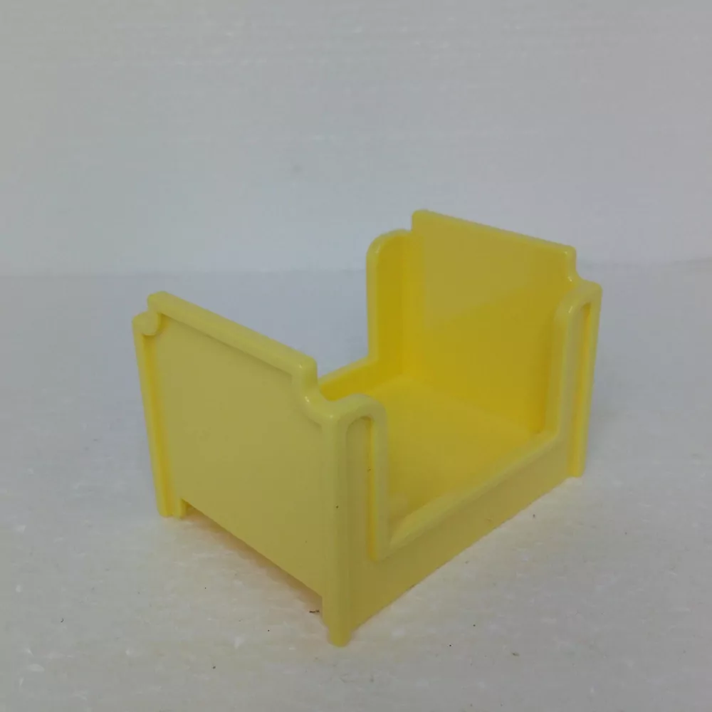 Lego® Duplo® Postel světle žlutá