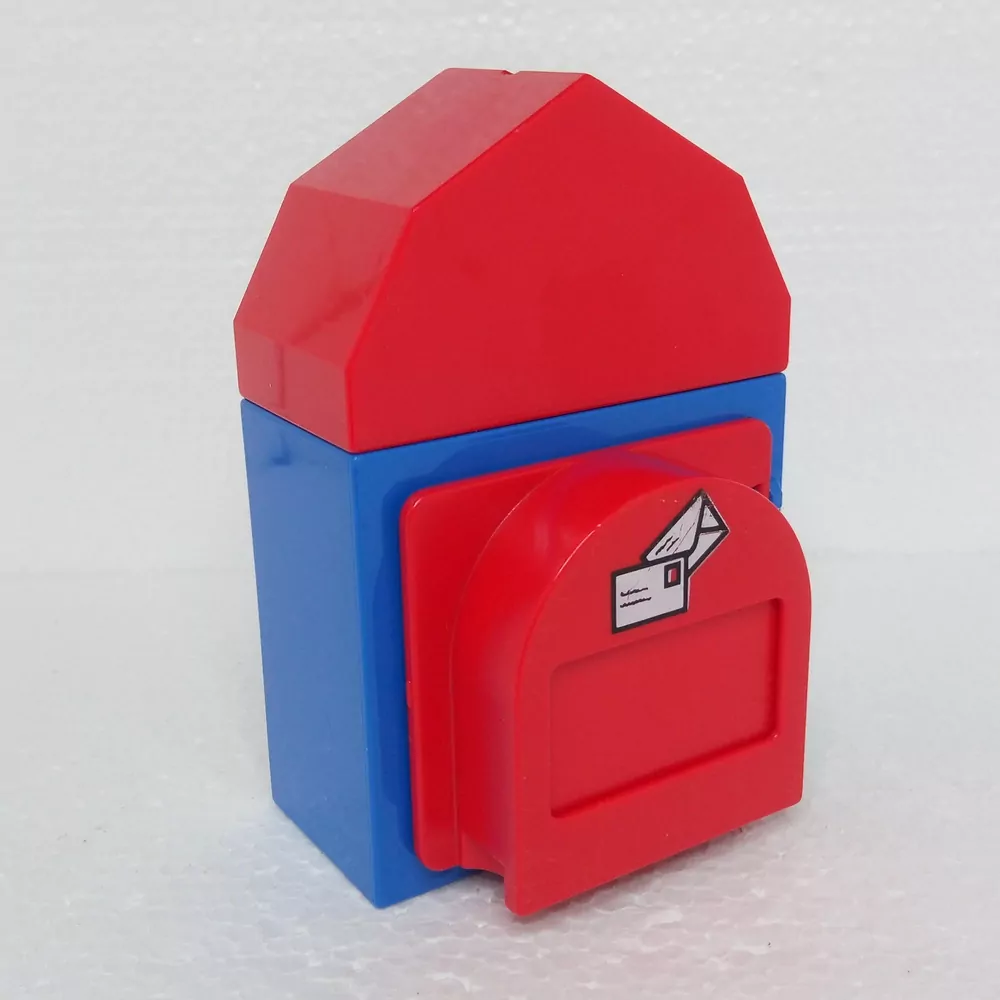 Lego® Duplo® Poštovní schránka modročervená