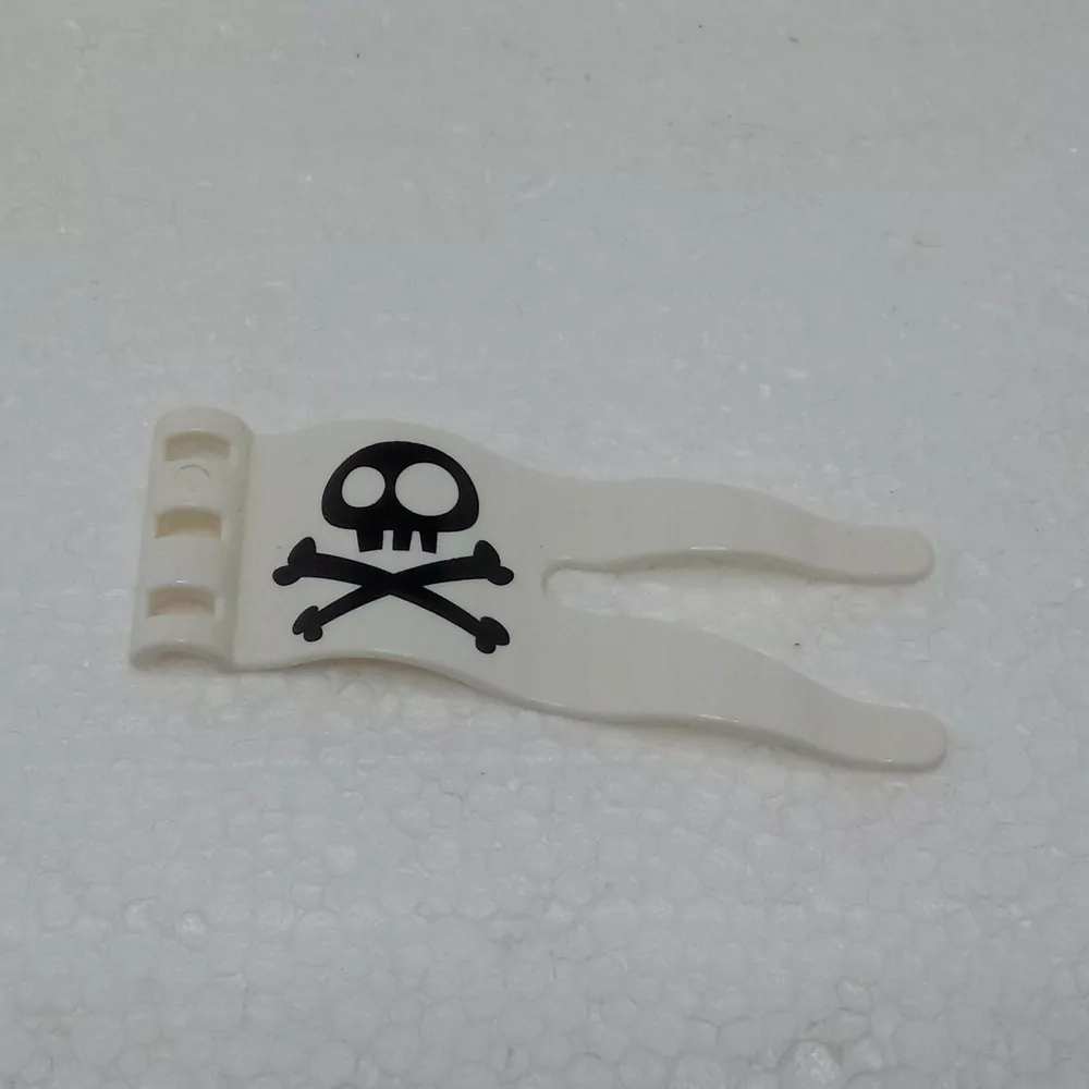 Lego® Duplo® Vlajka bílá, piráti