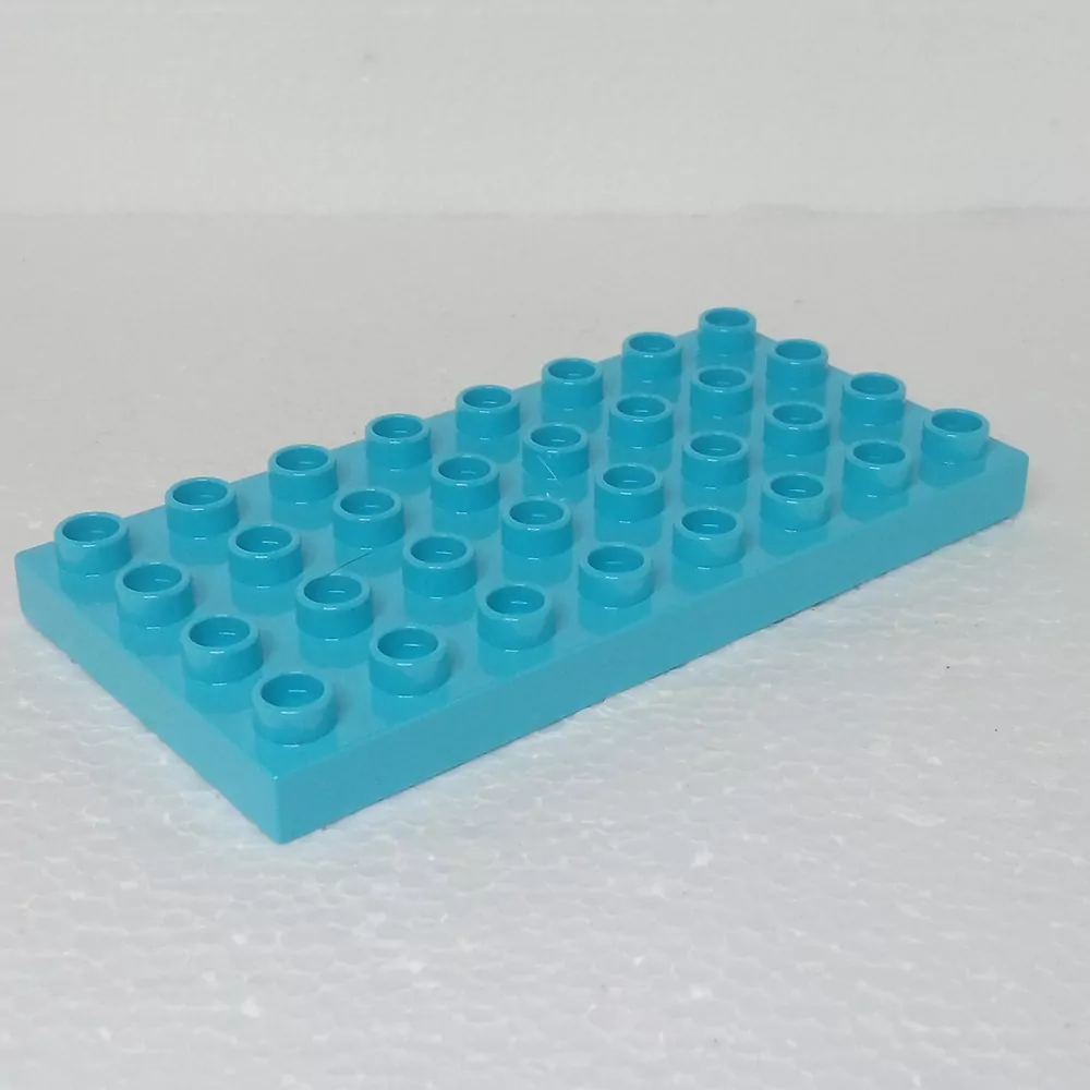 Lego® Duplo® Podložka 4x8 tyrkysová