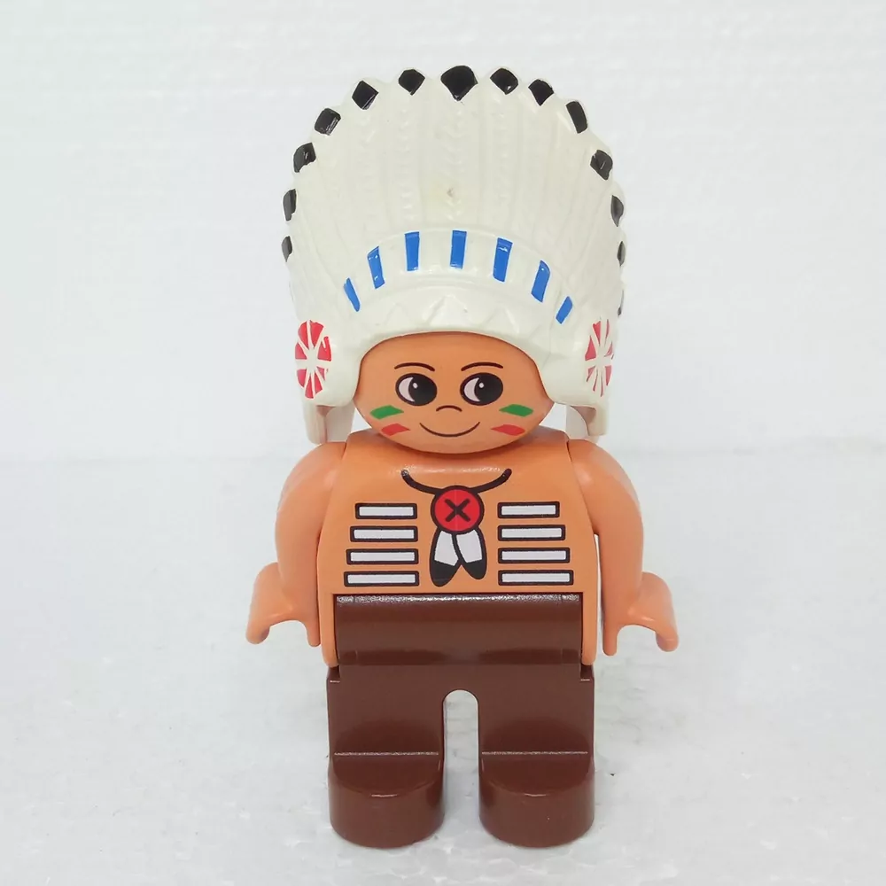 Lego® Duplo® Panáček Muž Indián