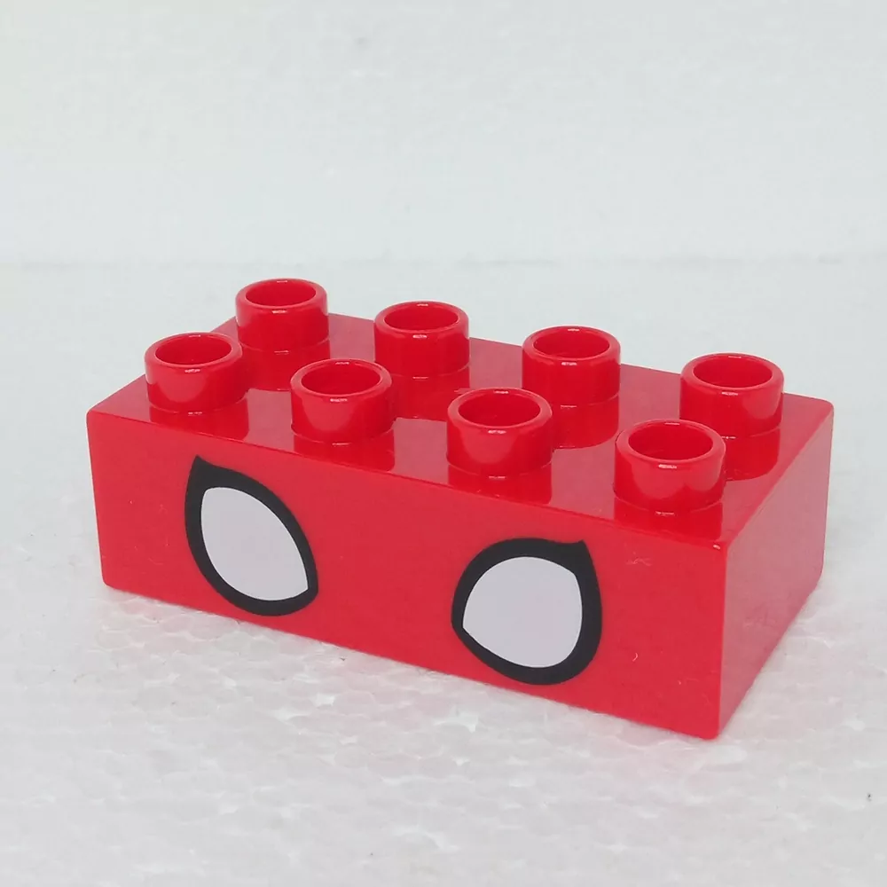 Lego® Duplo® Kostka potisk Spiderman oči