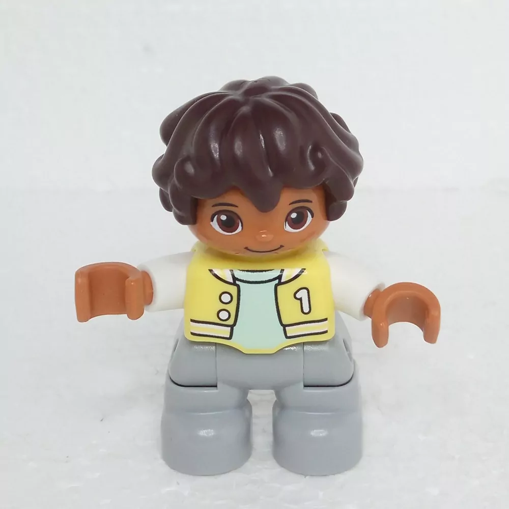 Lego® Duplo® Panáček Dítě Chlapeček hnědé vlasy