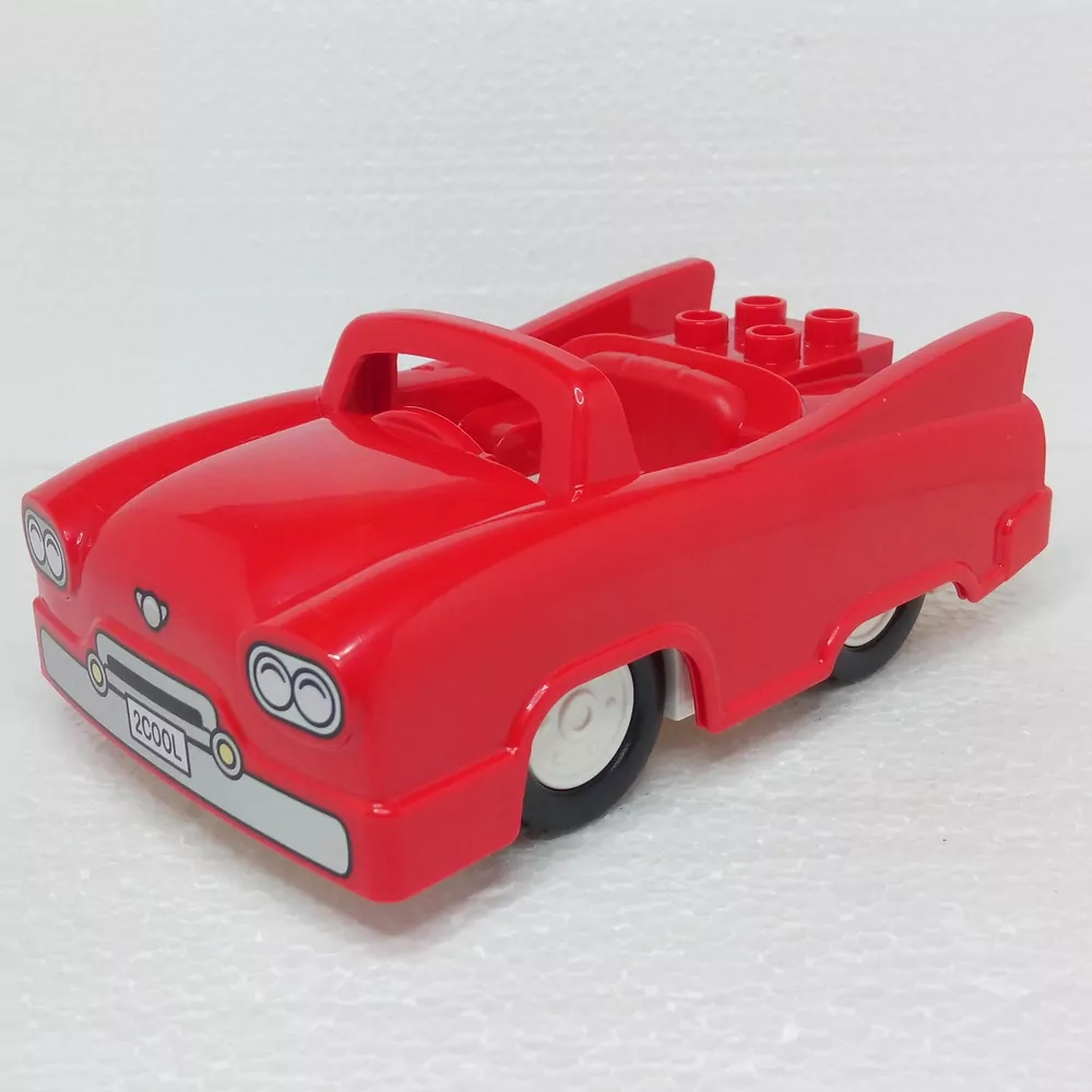 Lego® Duplo® Červené auto Cadillac