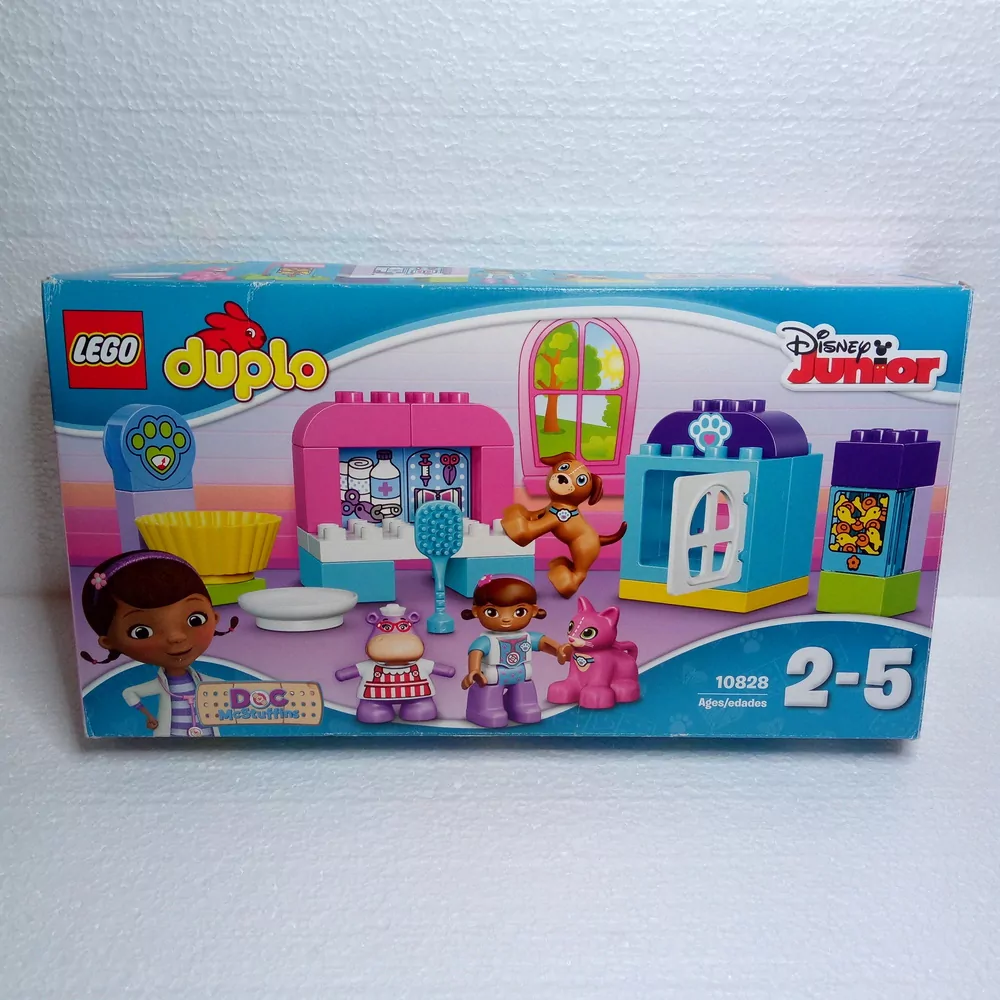 Lego® Duplo® 10828 Doktorka Plyšáková - Salon pro zvířátka