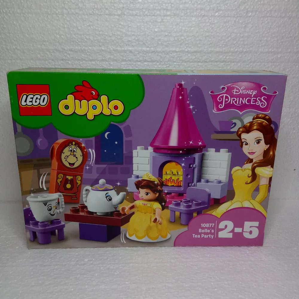 Lego® Duplo® 10877 Bella a čajový dýchánek