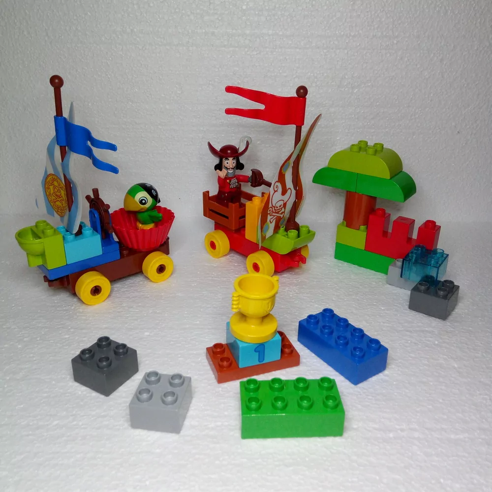 Lego® Duplo® 10539 Závody na pláži