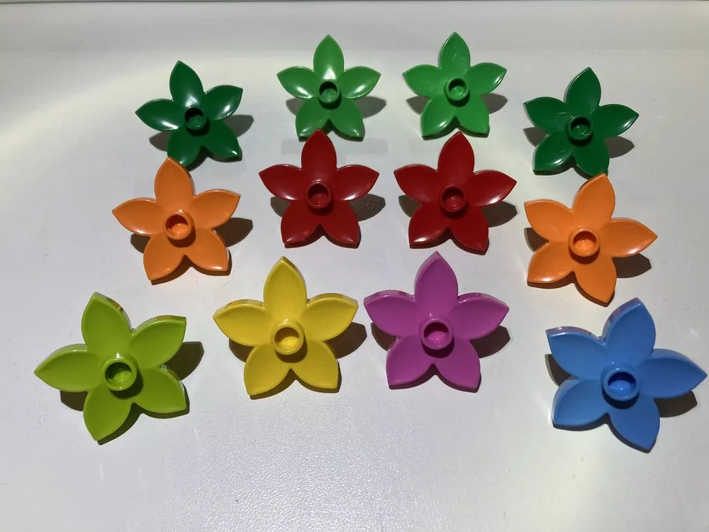 Lego® Duplo® Kytičky 12 ks