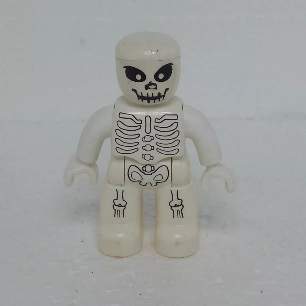Lego® Duplo® Panáček Muž Kostlivec