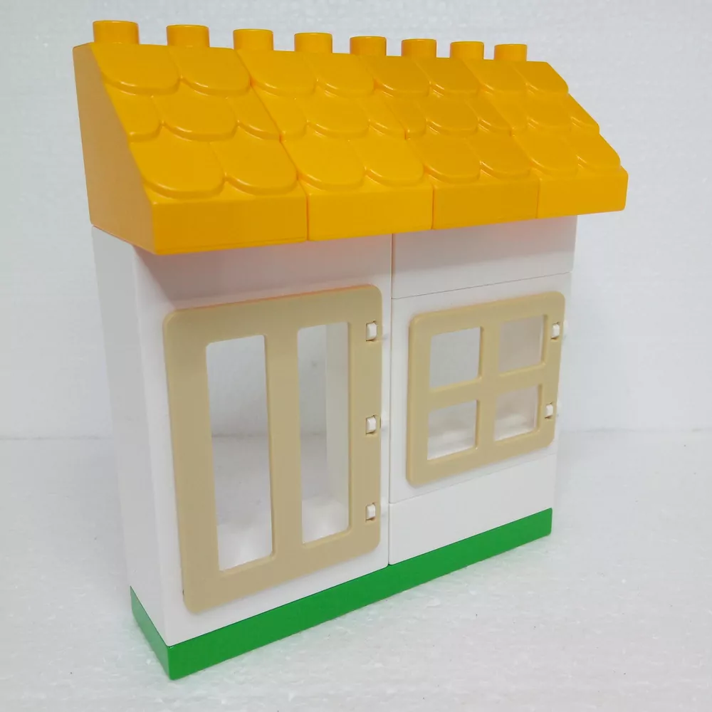 Lego® Duplo® Domeček 6x8x2 bílý