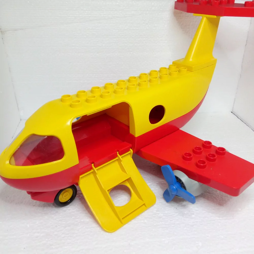 Lego® Duplo® Letadlo velké červenožluté
