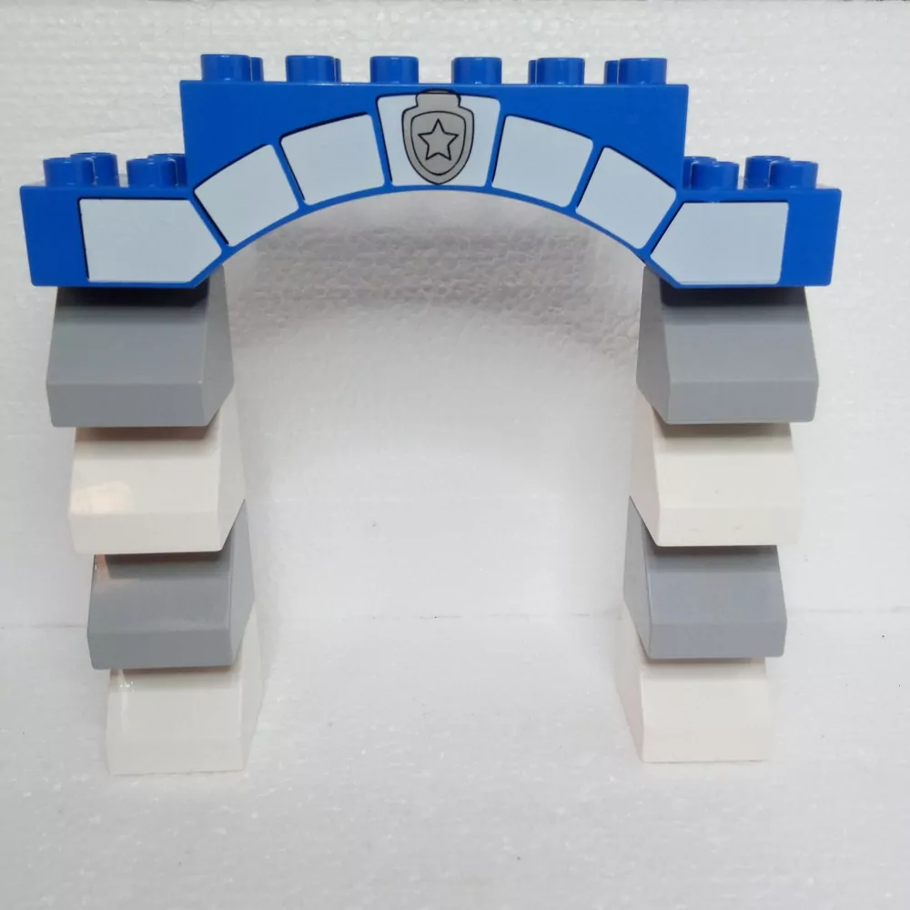Lego® Duplo® Vstupní brána - policejní