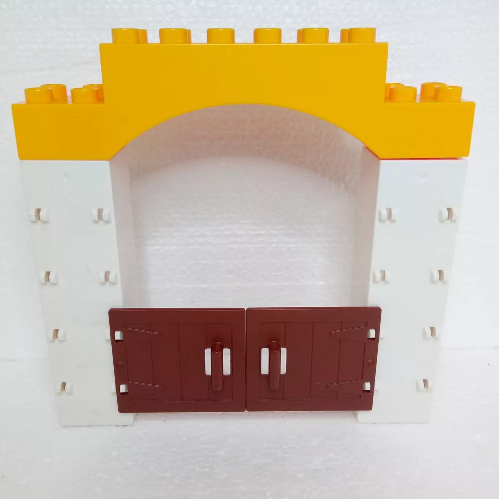 Lego® Duplo® Vrata žlutobílá