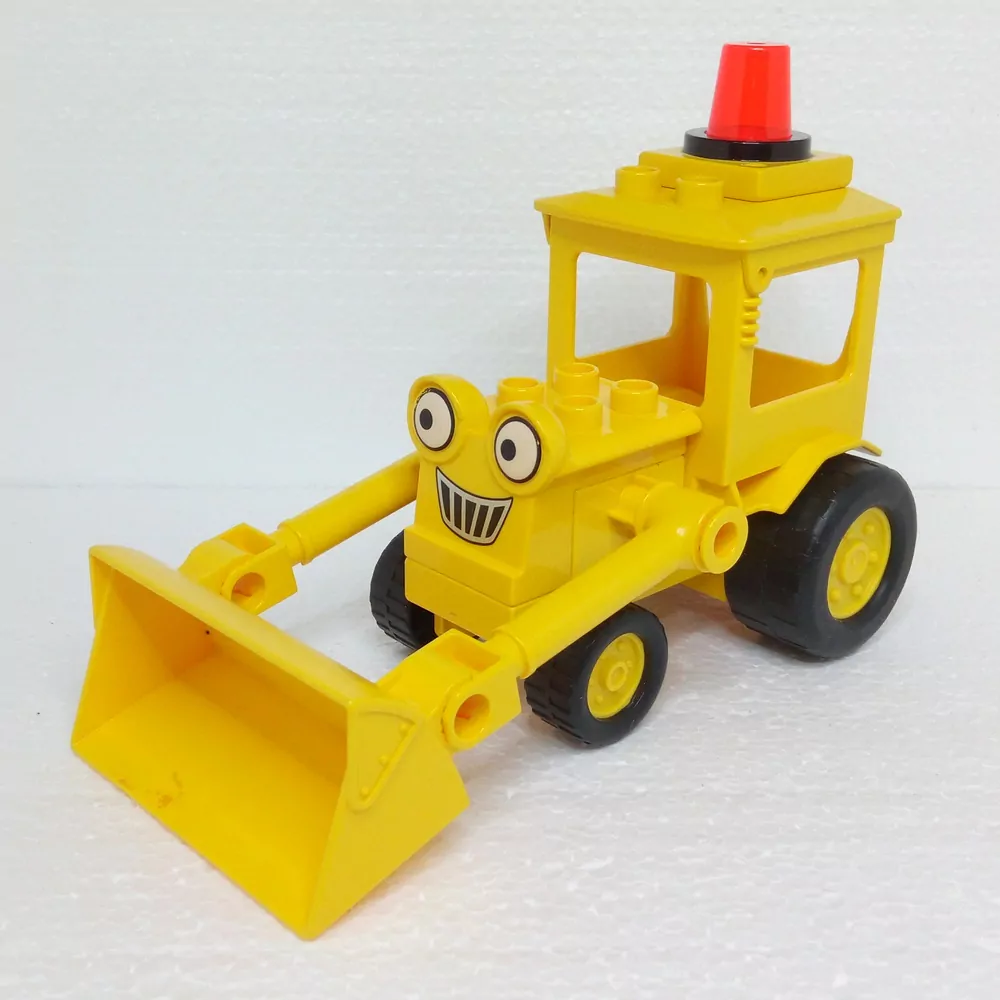Lego® Duplo® Bagr Béďa s přední radlicí