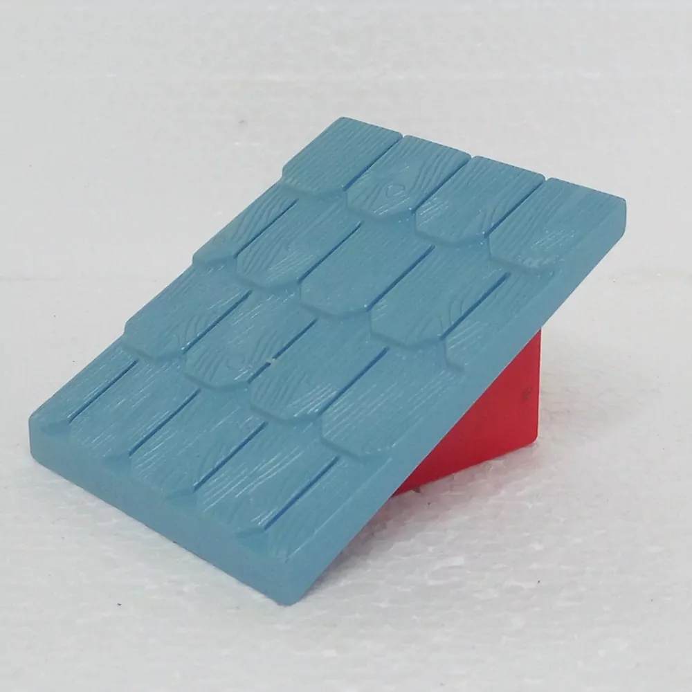 Lego® Duplo® Stříška modrá 4x4