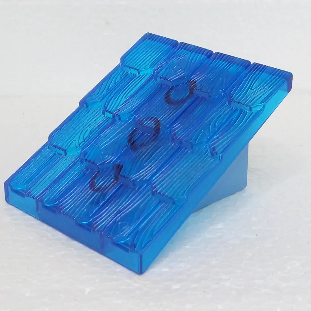 Lego® Duplo® Stříška modrá průhledná 4x4