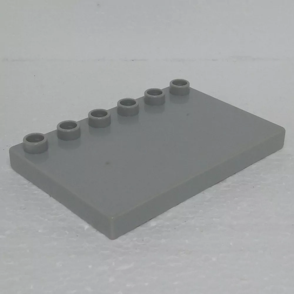 Lego® Duplo® Markýza 4x6 světle šedá