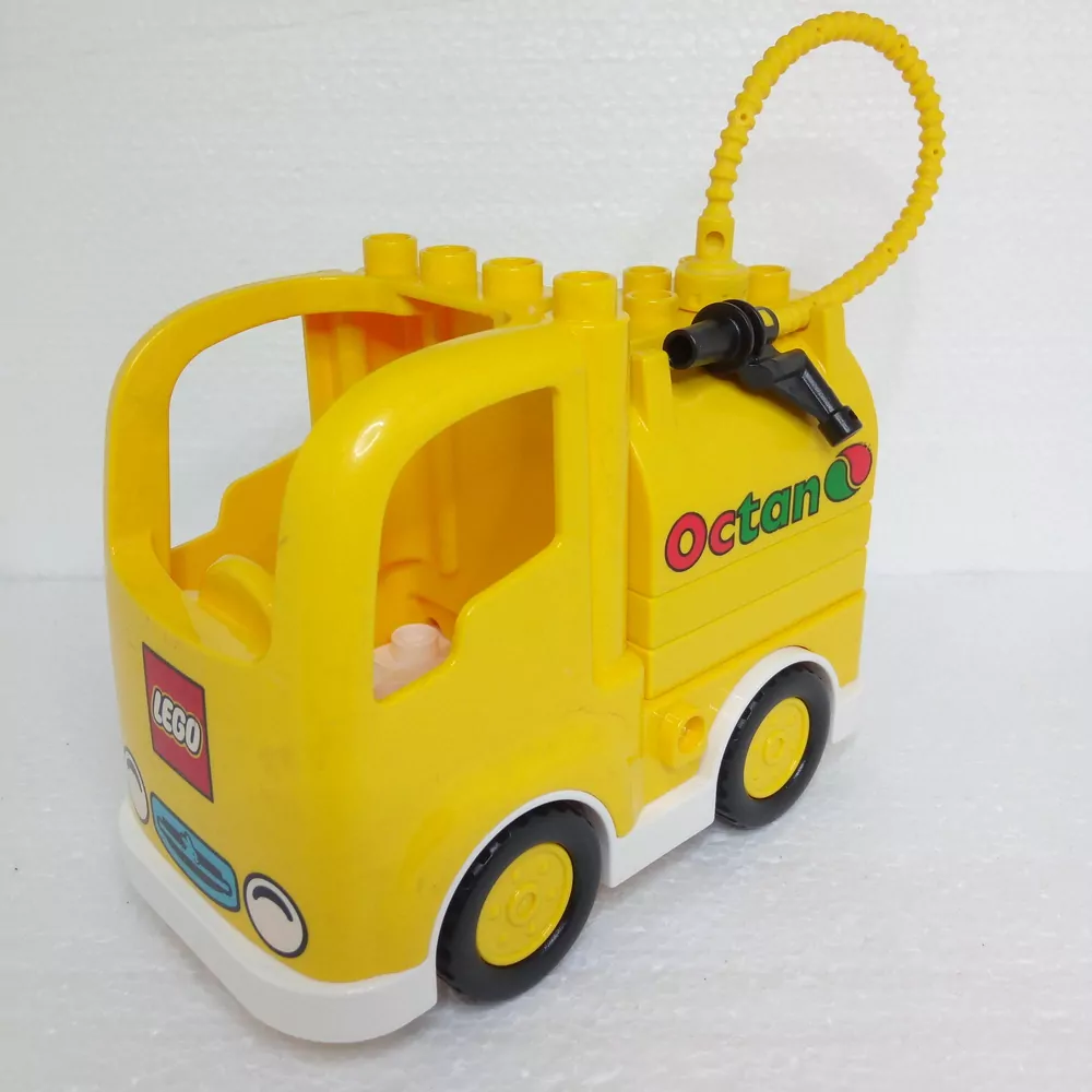 Lego® Duplo® Nákladní auto "Octan" žluté, žlutá cisterna