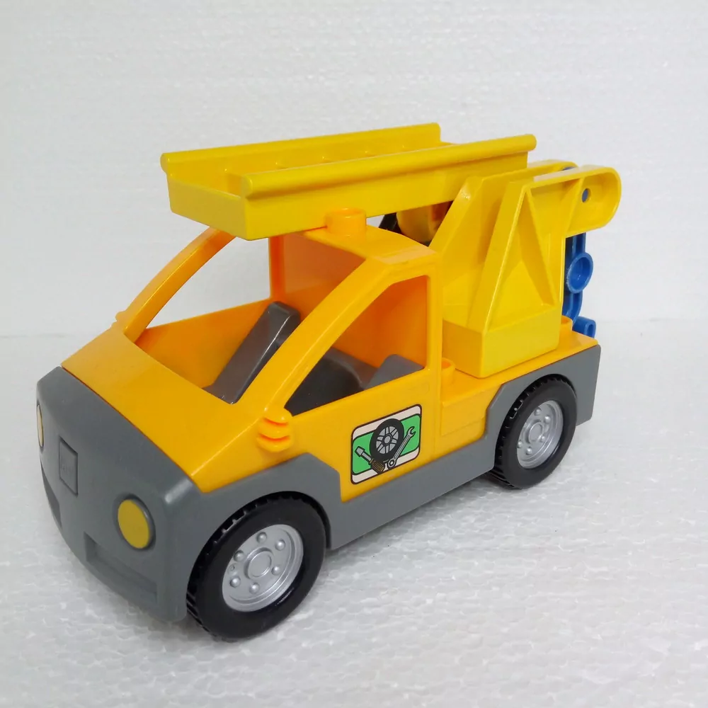 Lego® Duplo® Montážní / odtahový vůz
