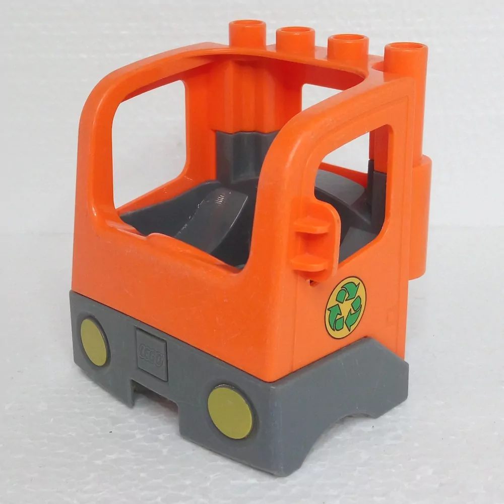 Lego® Duplo® Kamion - kabina oranžová