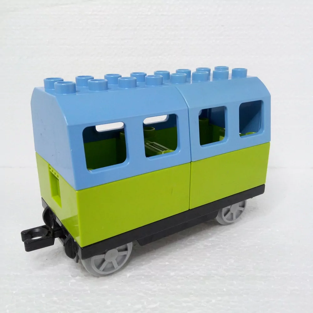Lego® Duplo® Vagon modrozelený
