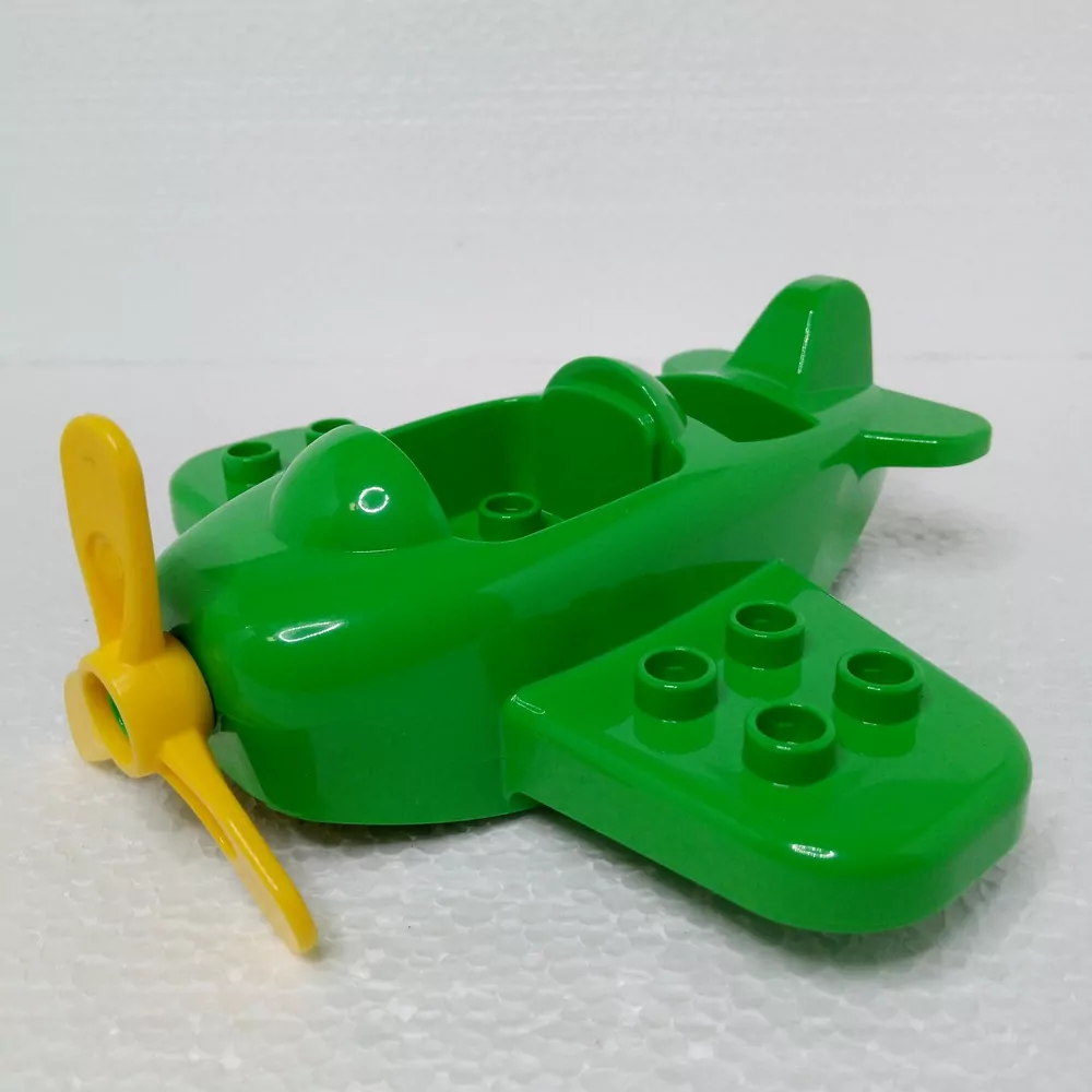 Lego® Duplo® Letadlo zelené