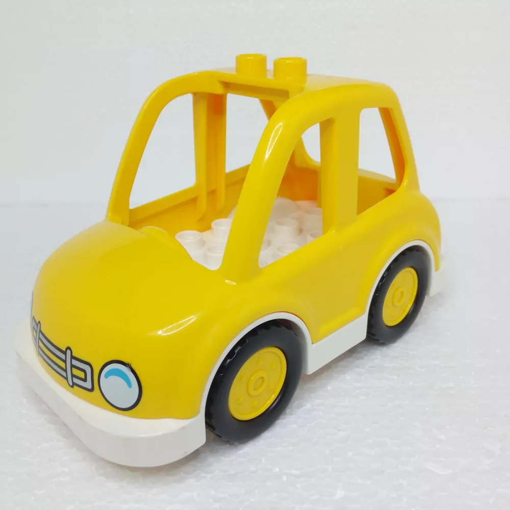 Lego® Duplo® Žluté auto